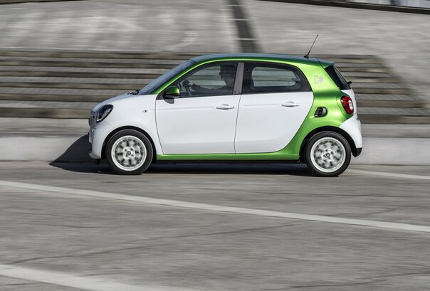 Smart forfour (2016)