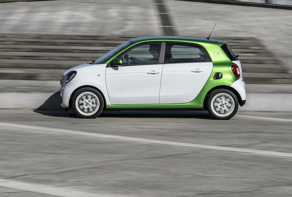 Smart forfour (2016)