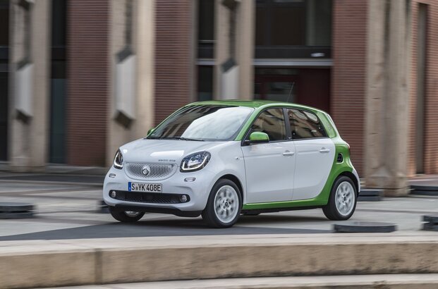 Smart forfour (2016)