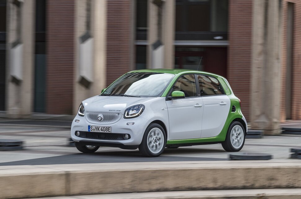 Smart forfour (2016)