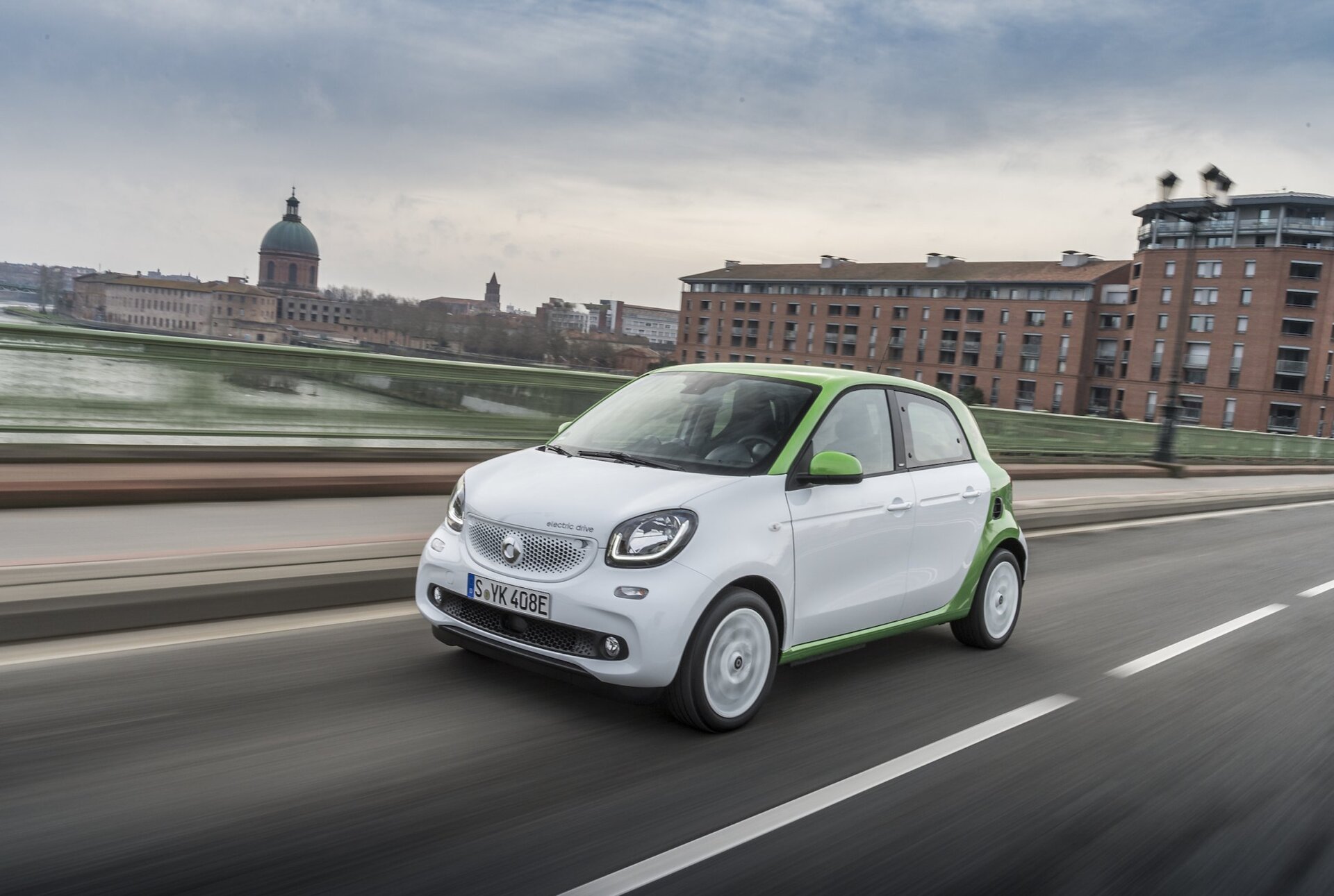 Smart forfour (2016)