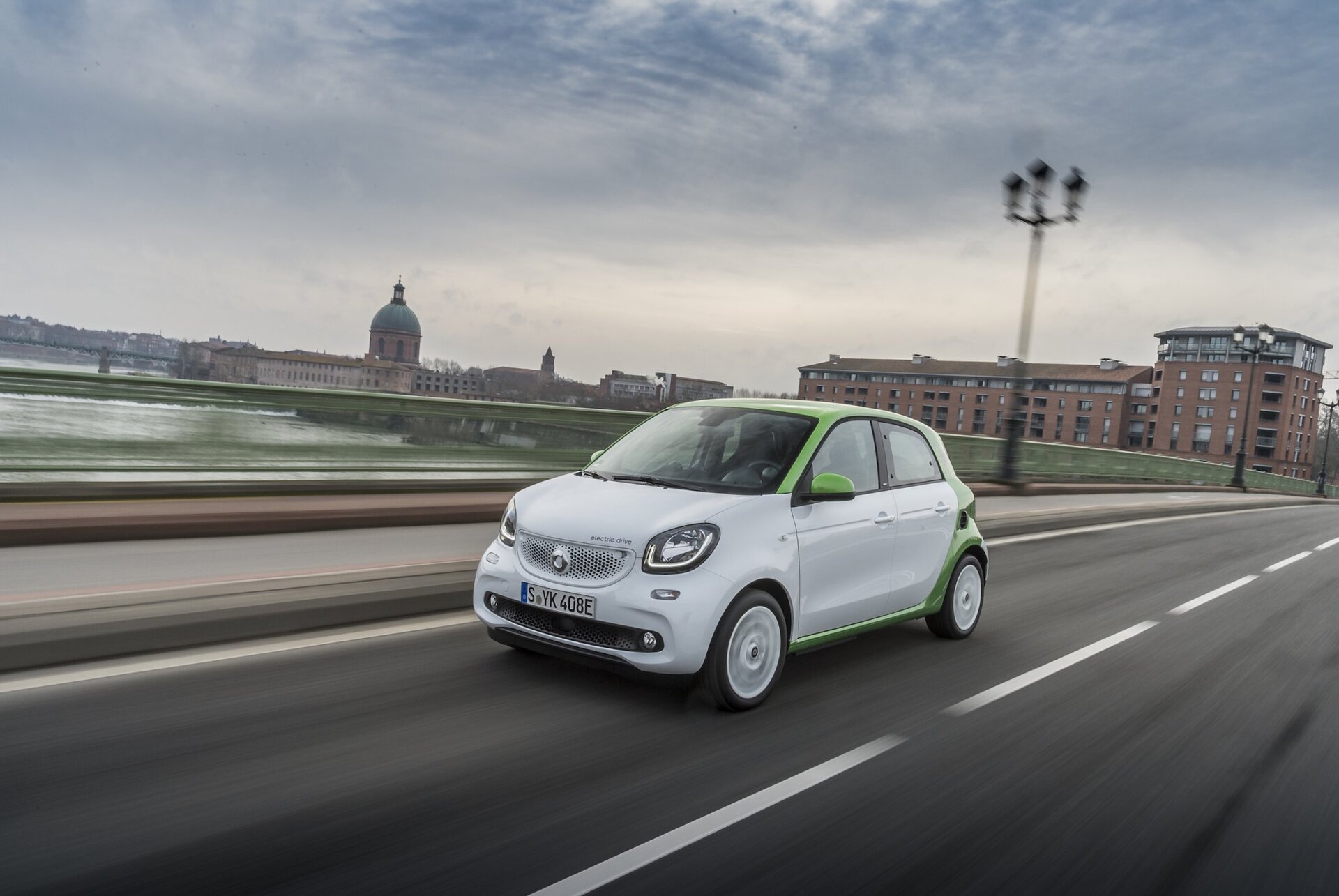 Smart forfour (2016)