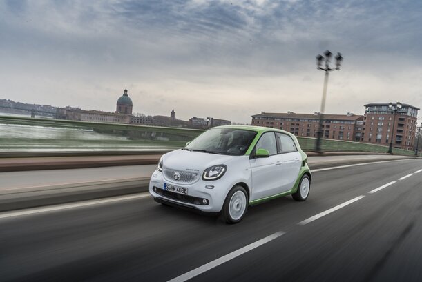 Smart forfour (2016)