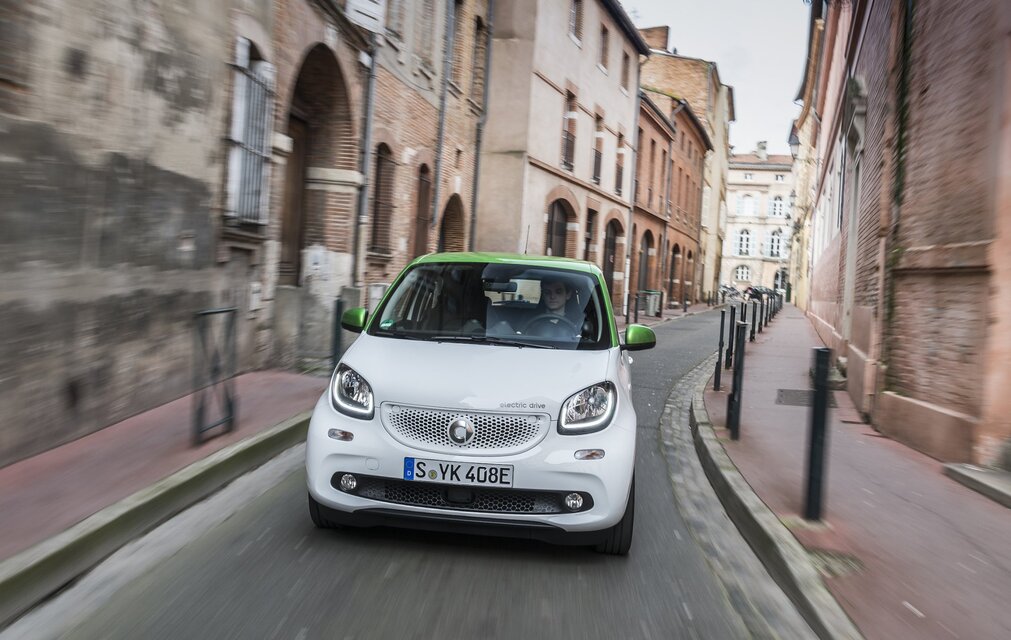 Smart forfour (2016)