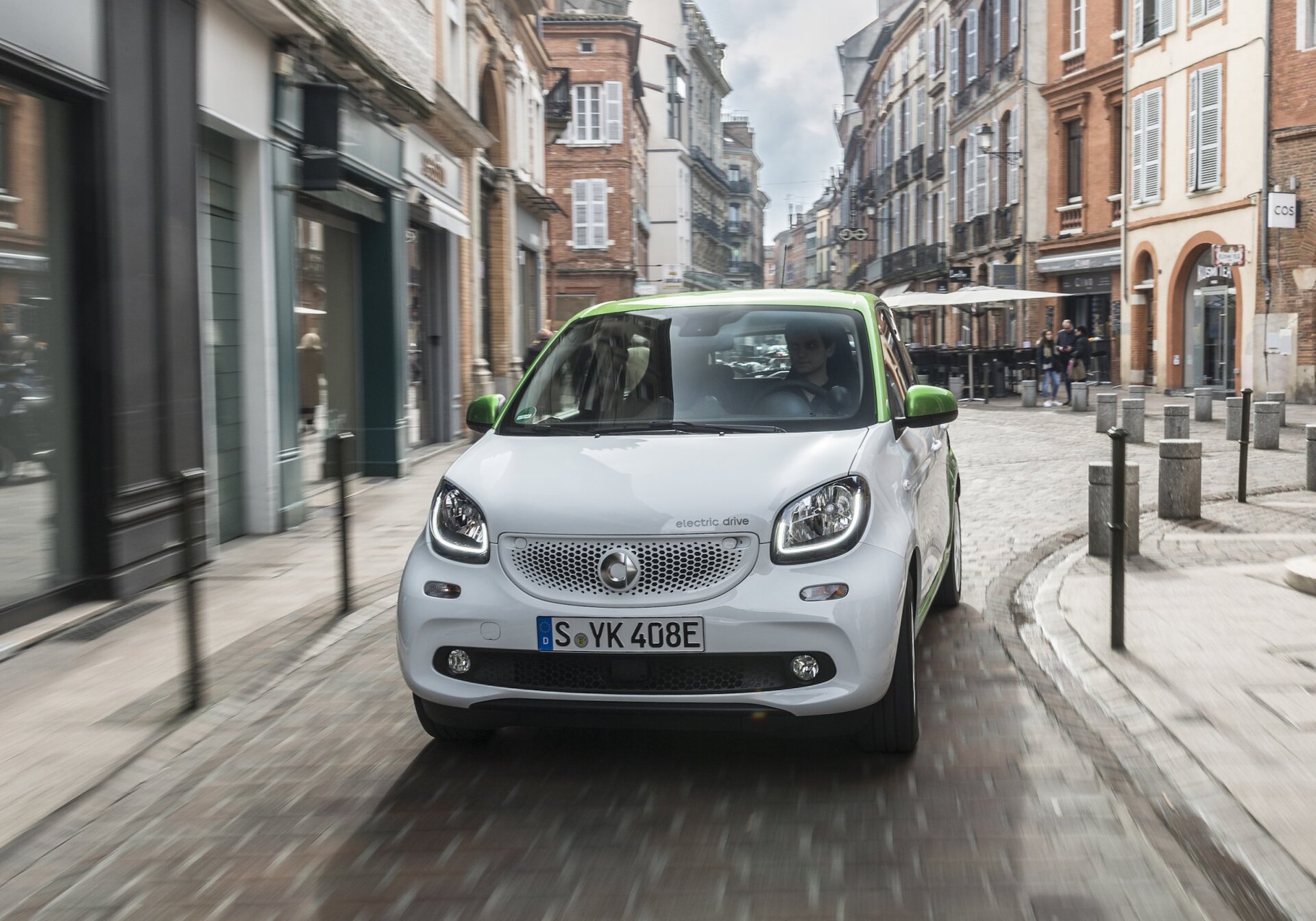Smart forfour (2016)