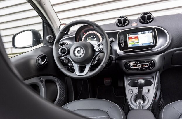 Smart forfour (2016)