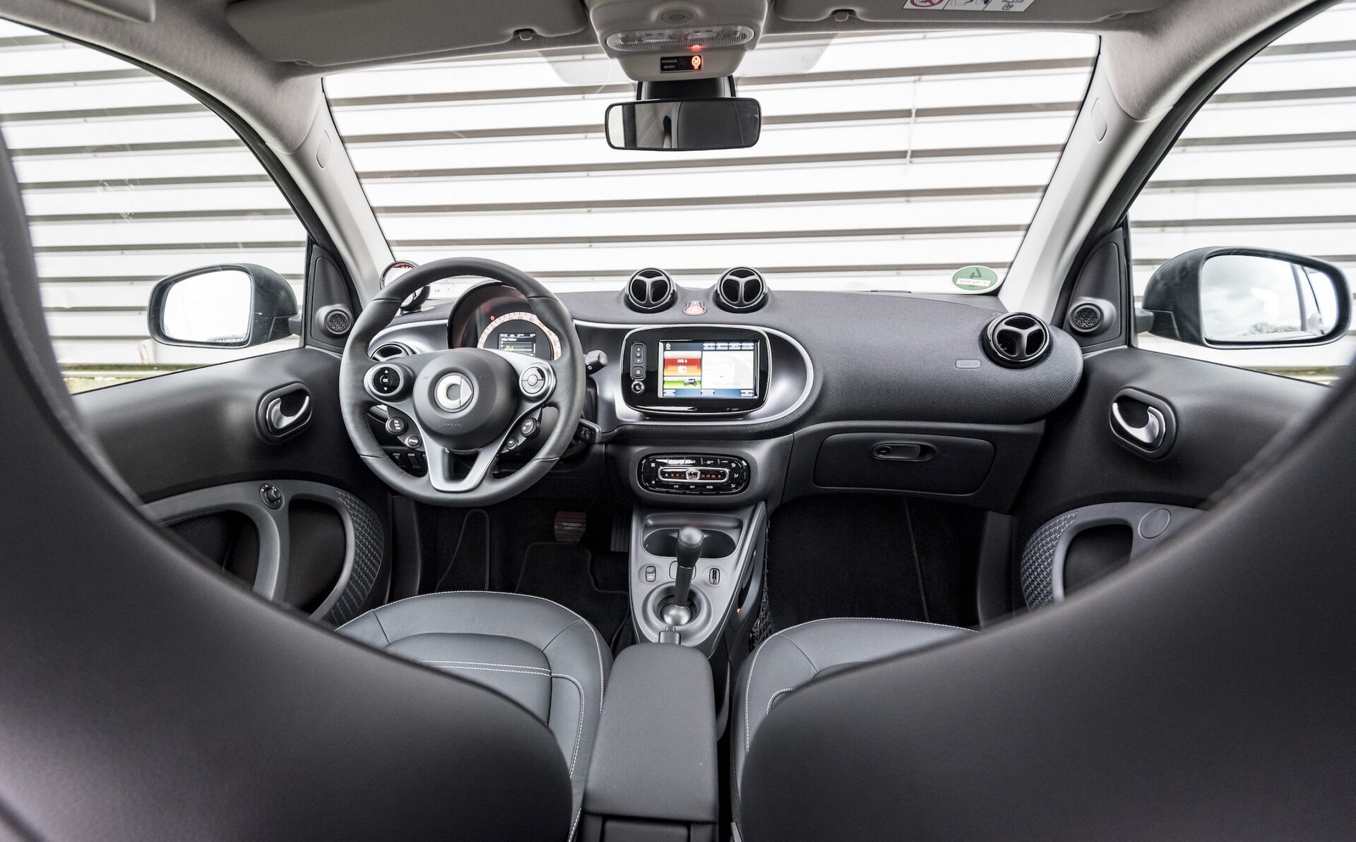 Smart forfour (2016)