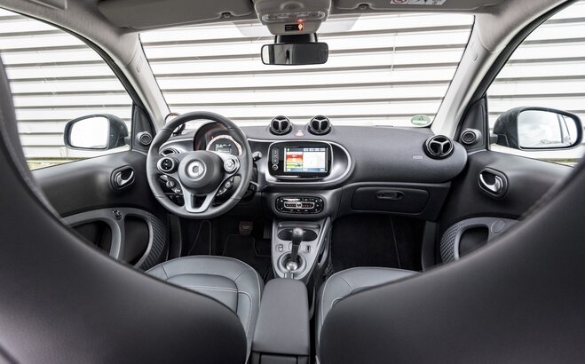 Smart forfour (2016)