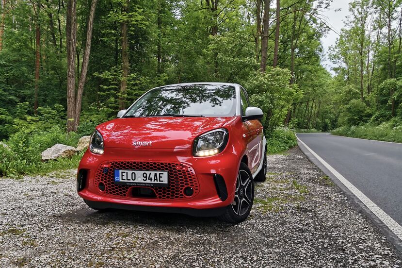 smart forfour (2020)