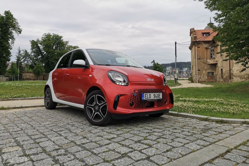 smart forfour (2020)