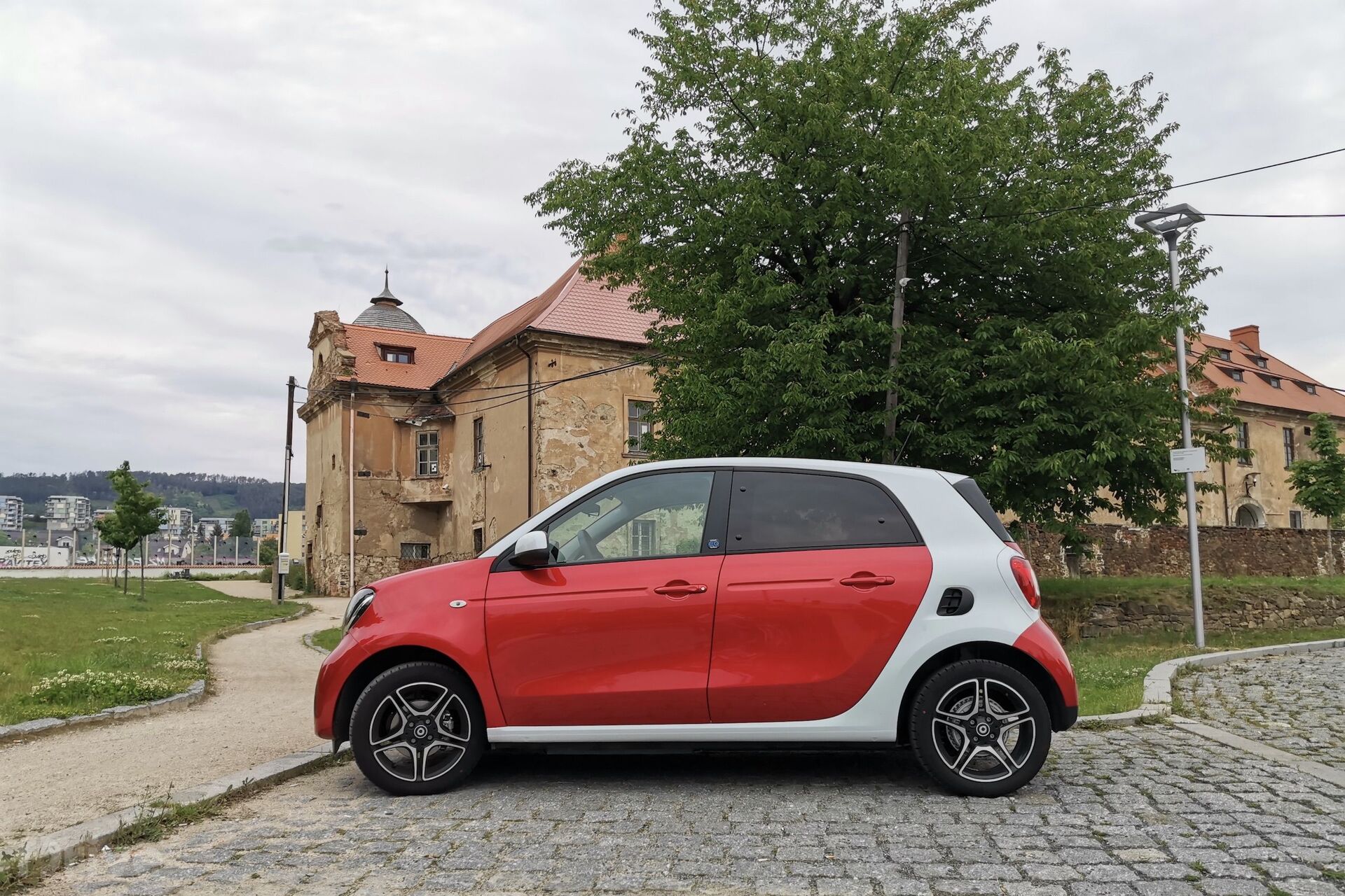 smart forfour (2020)