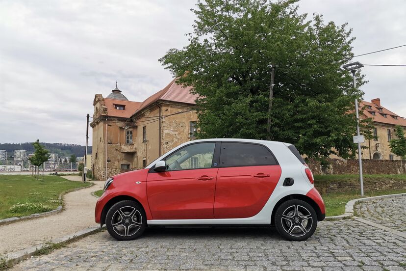 smart forfour (2020)
