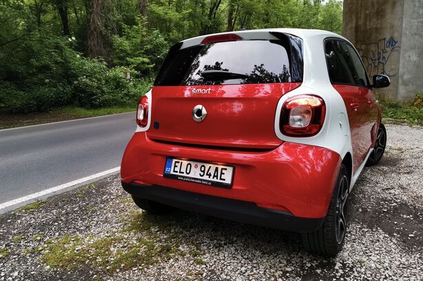smart forfour (2020)