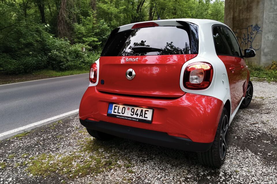 smart forfour (2020)