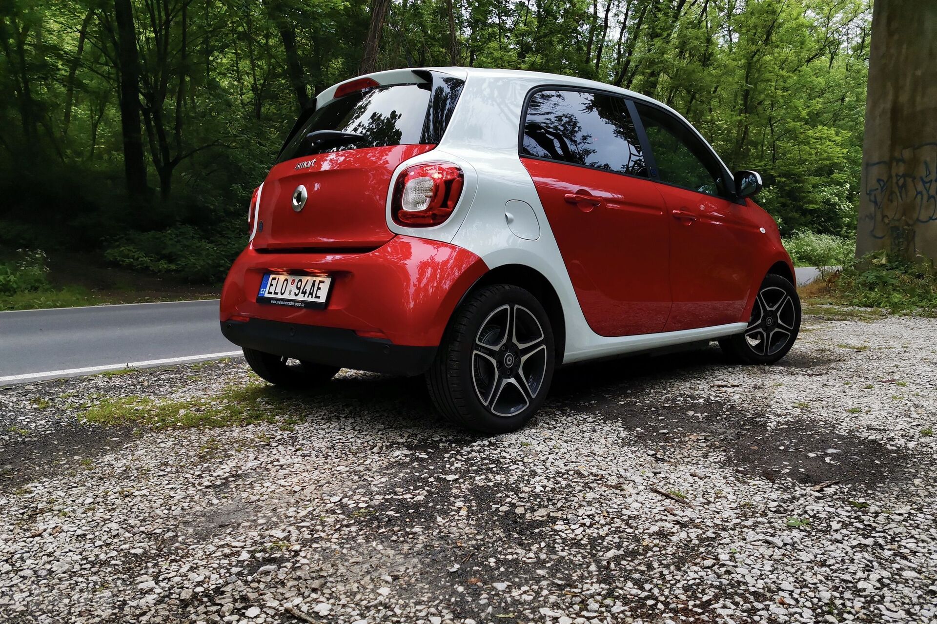 smart forfour (2020)