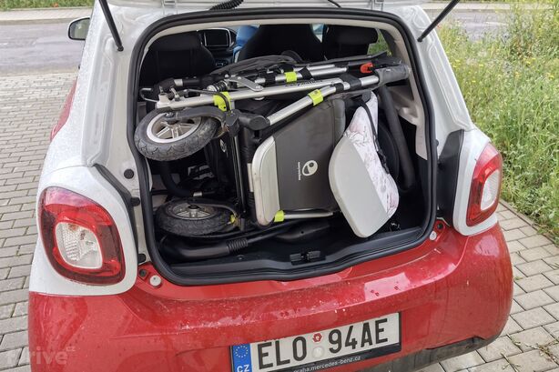 smart forfour (2020)