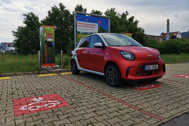 smart forfour (2020)