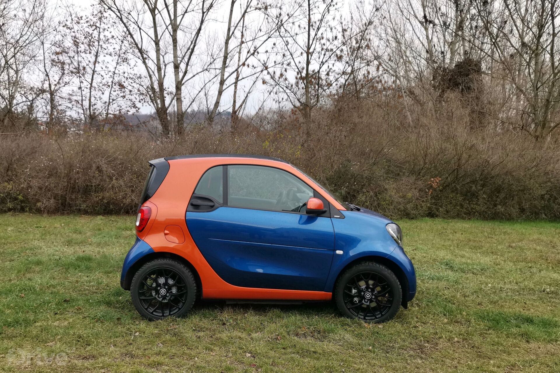 smart fortwo (2016)
