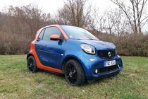 smart fortwo (2016)