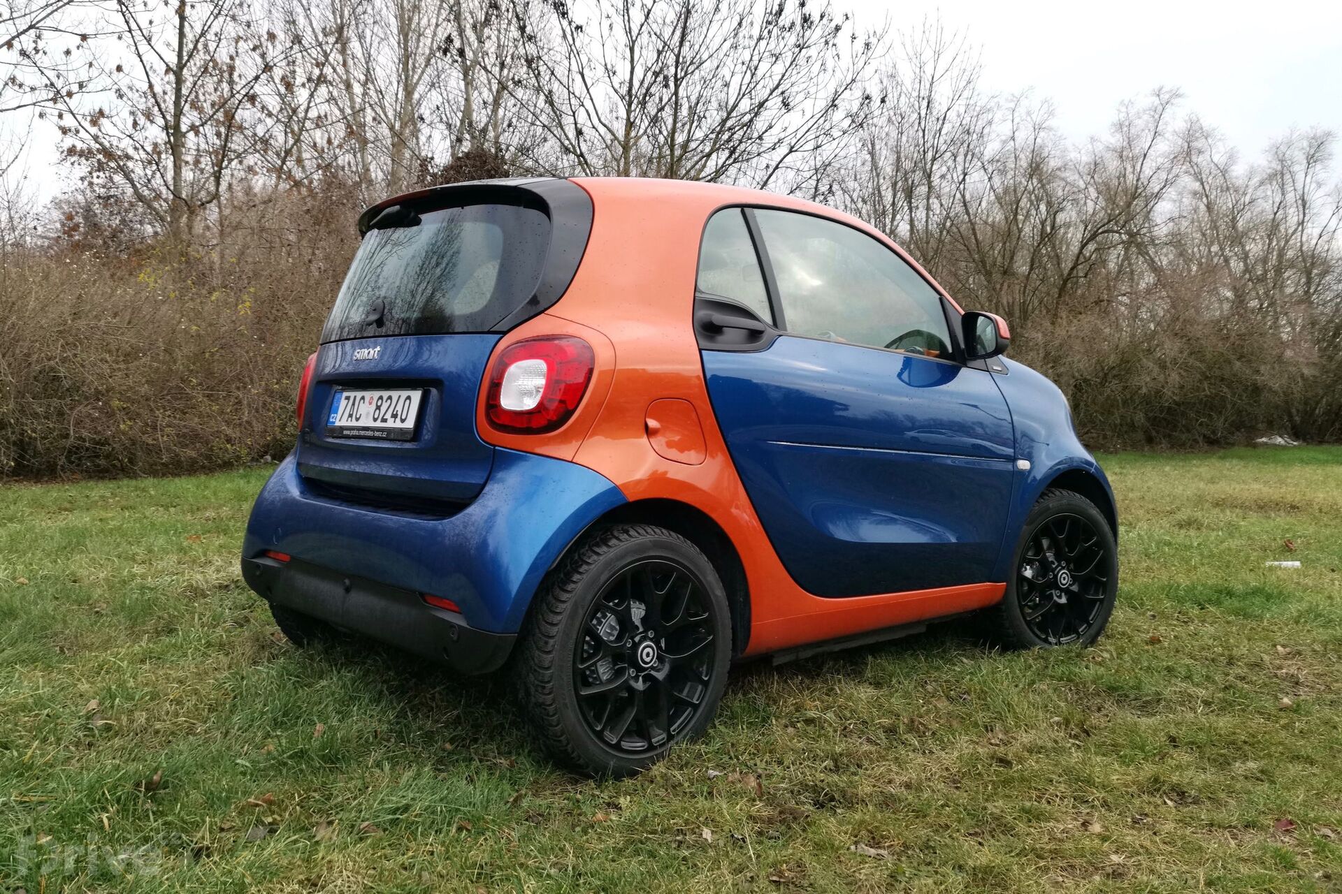 smart fortwo (2016)
