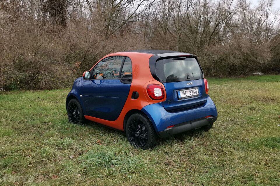 smart fortwo (2016)