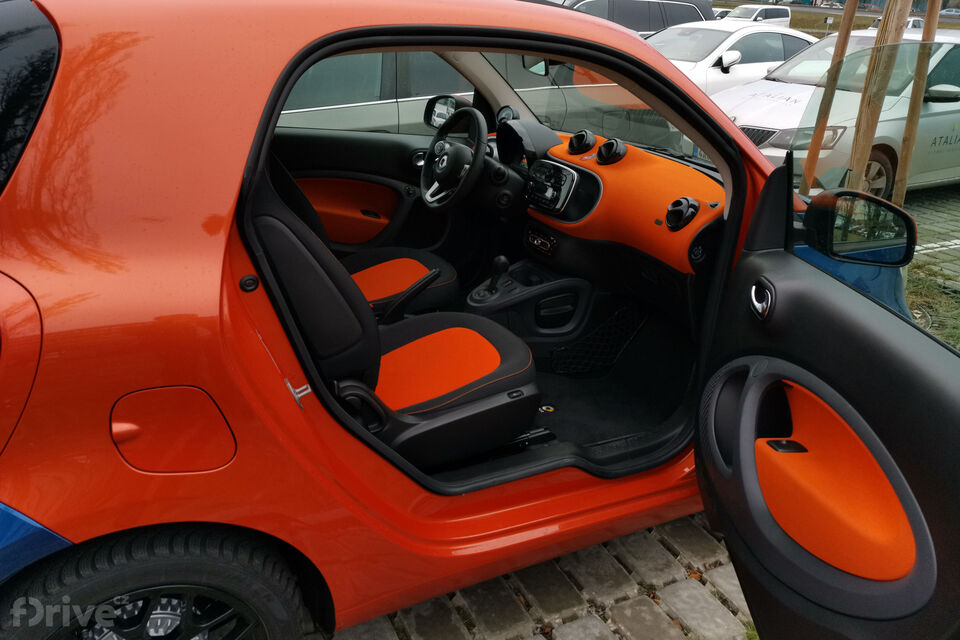 smart fortwo (2016)
