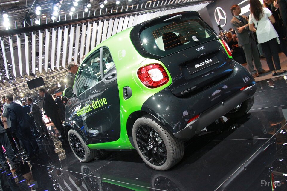 Smart fortwo (2016)