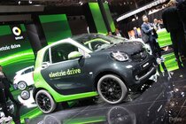 Smart fortwo (2016)