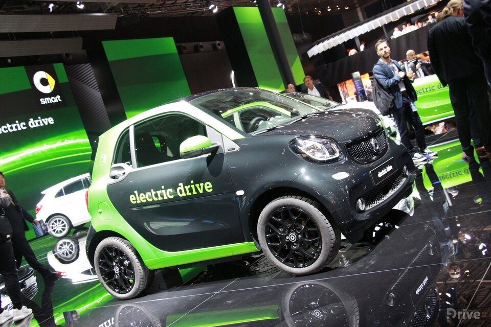 Smart fortwo (2016)
