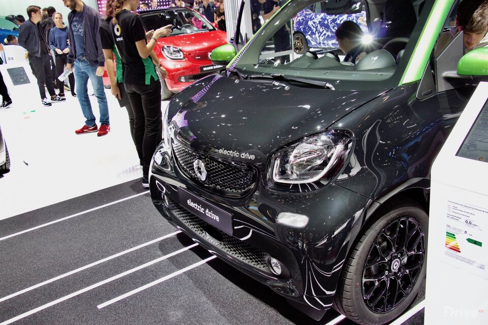 Smart fortwo (2016)