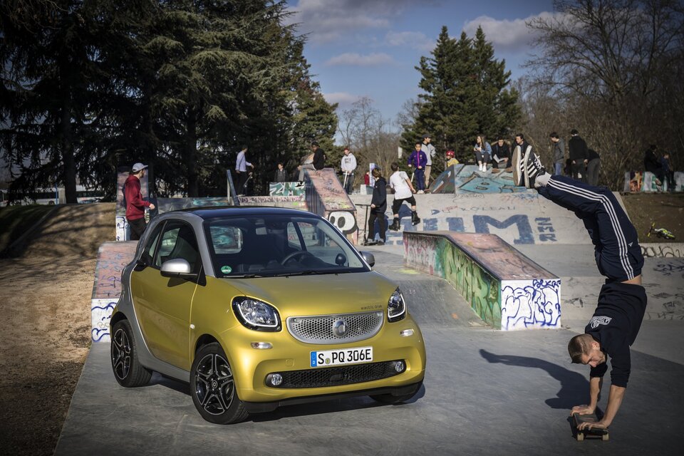Smart fortwo (2016)