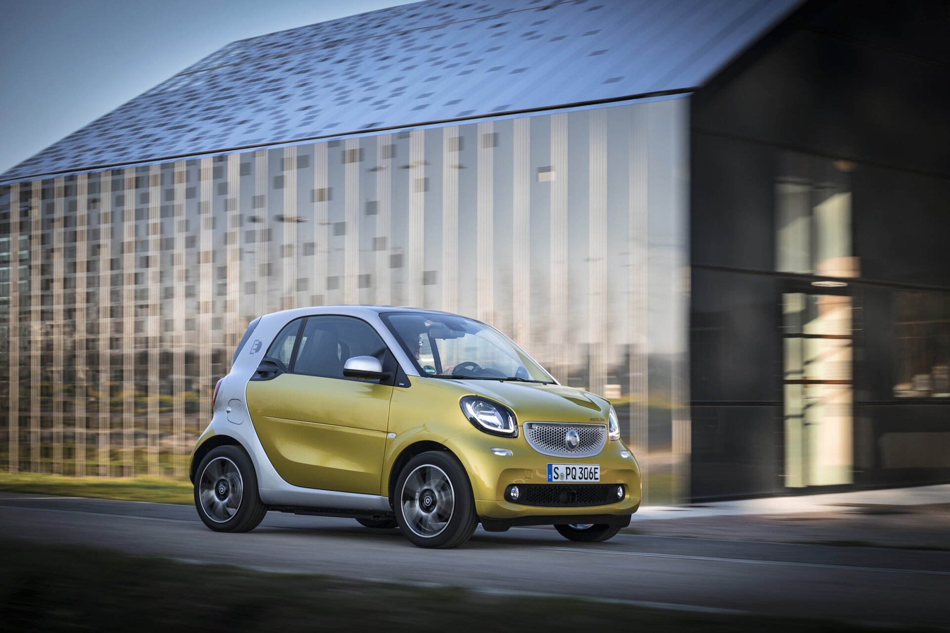 Smart fortwo (2016)