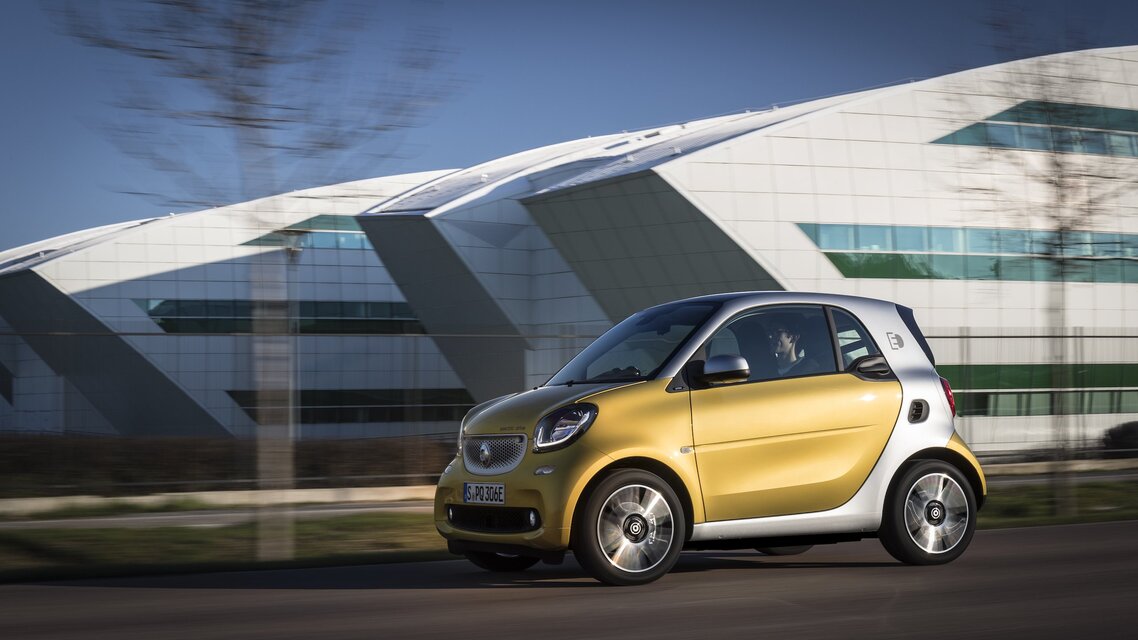 Smart fortwo (2016)