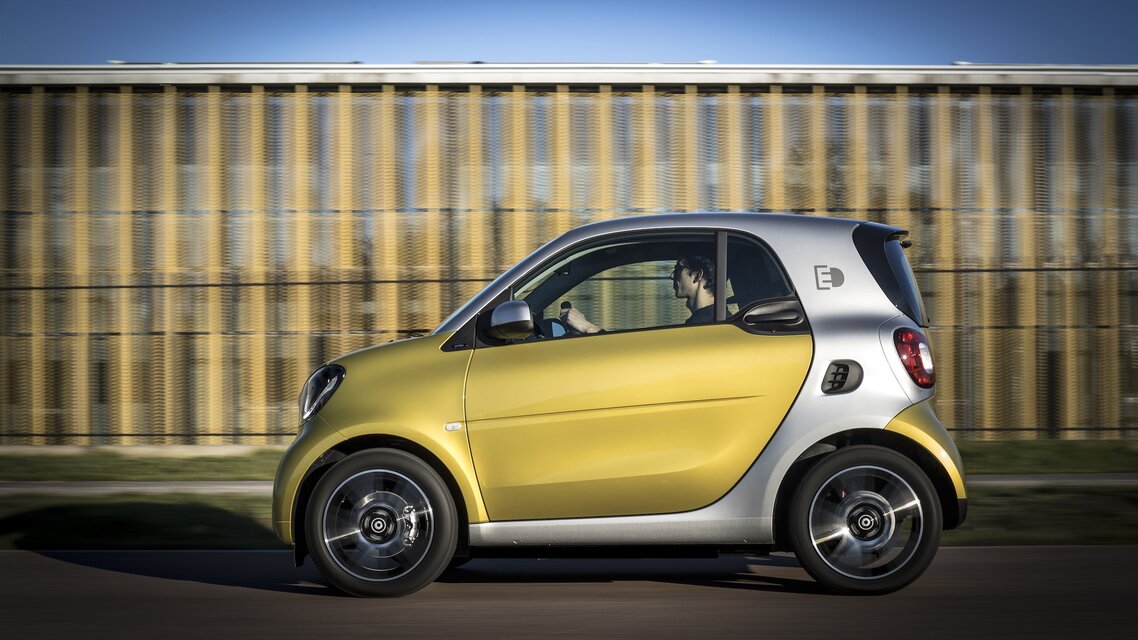 Smart fortwo (2016)