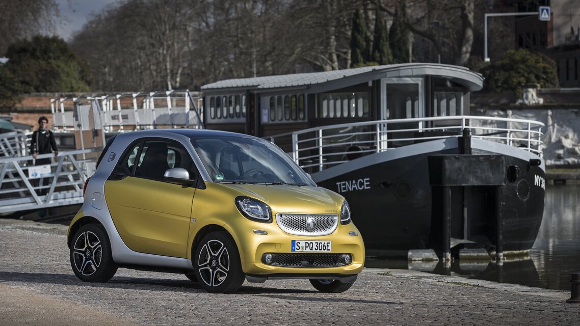Smart fortwo (2016)
