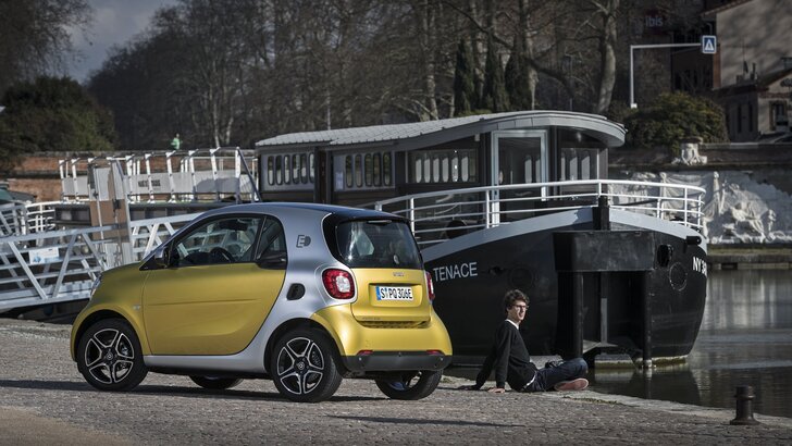 Smart fortwo (2016)