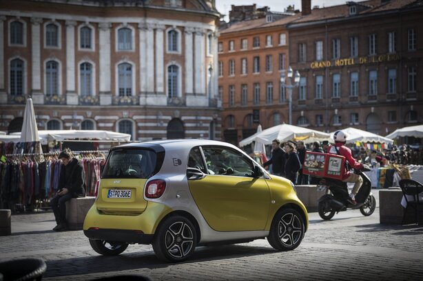 Smart fortwo (2016)