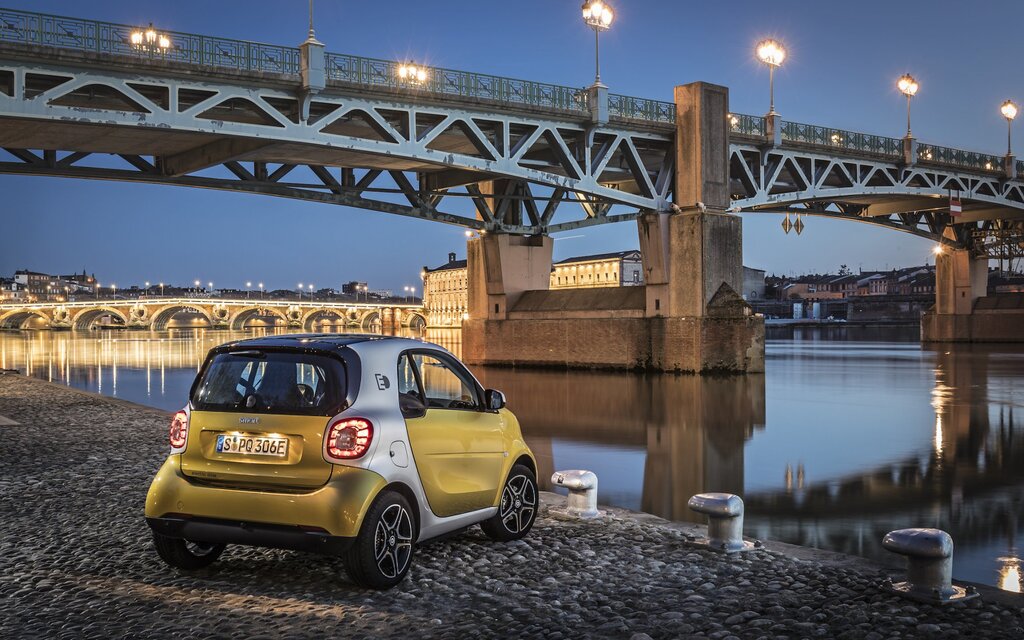 Smart fortwo (2016)