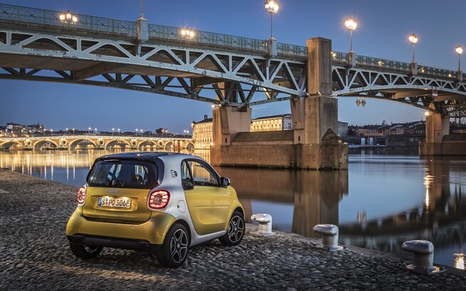 Smart fortwo (2016)
