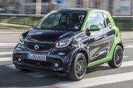 smart fortwo (2016) electric drive