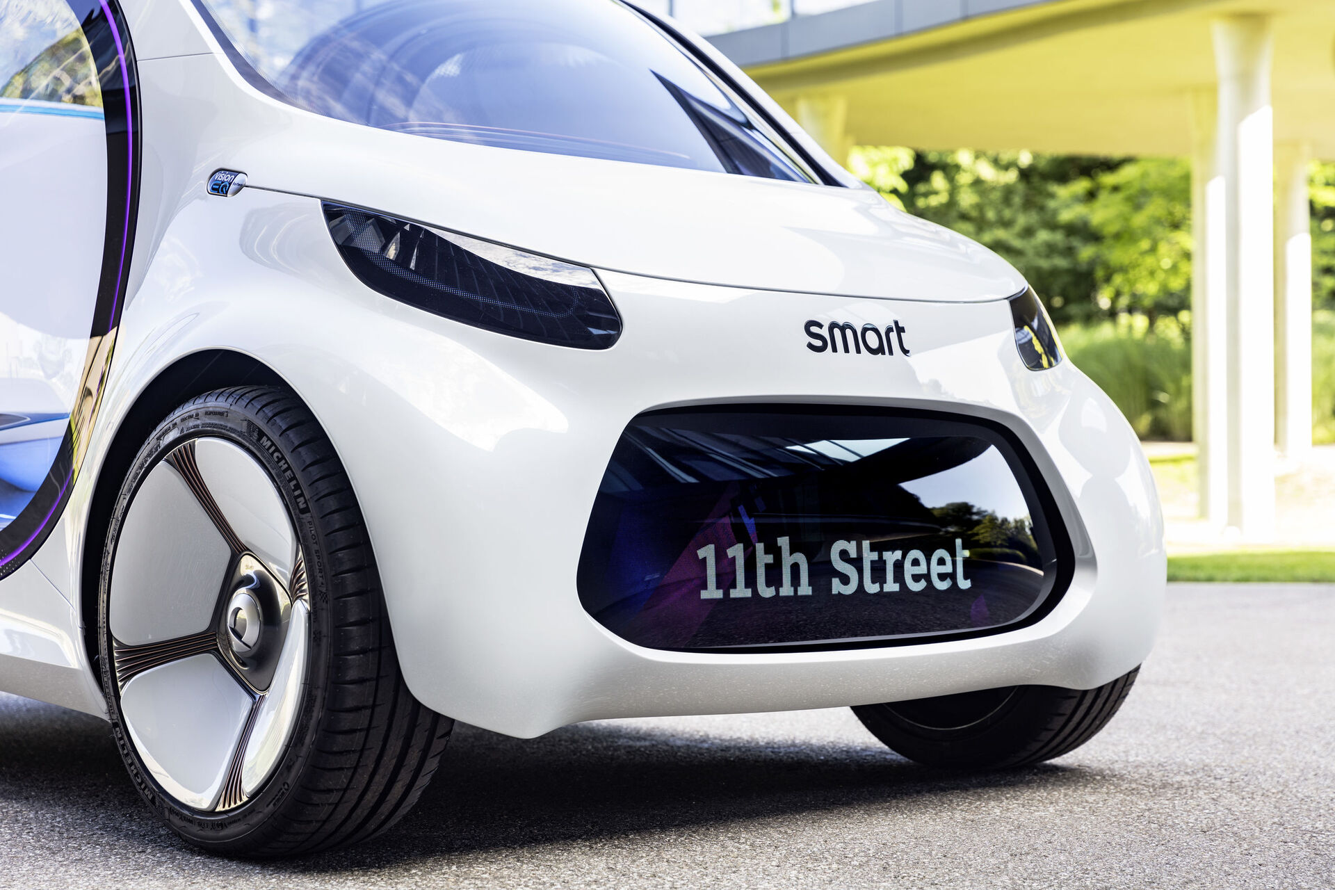 smart vision EQ fortwo