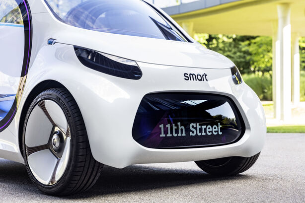 smart vision EQ fortwo