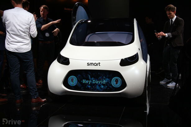 smart vision EQ fortwo