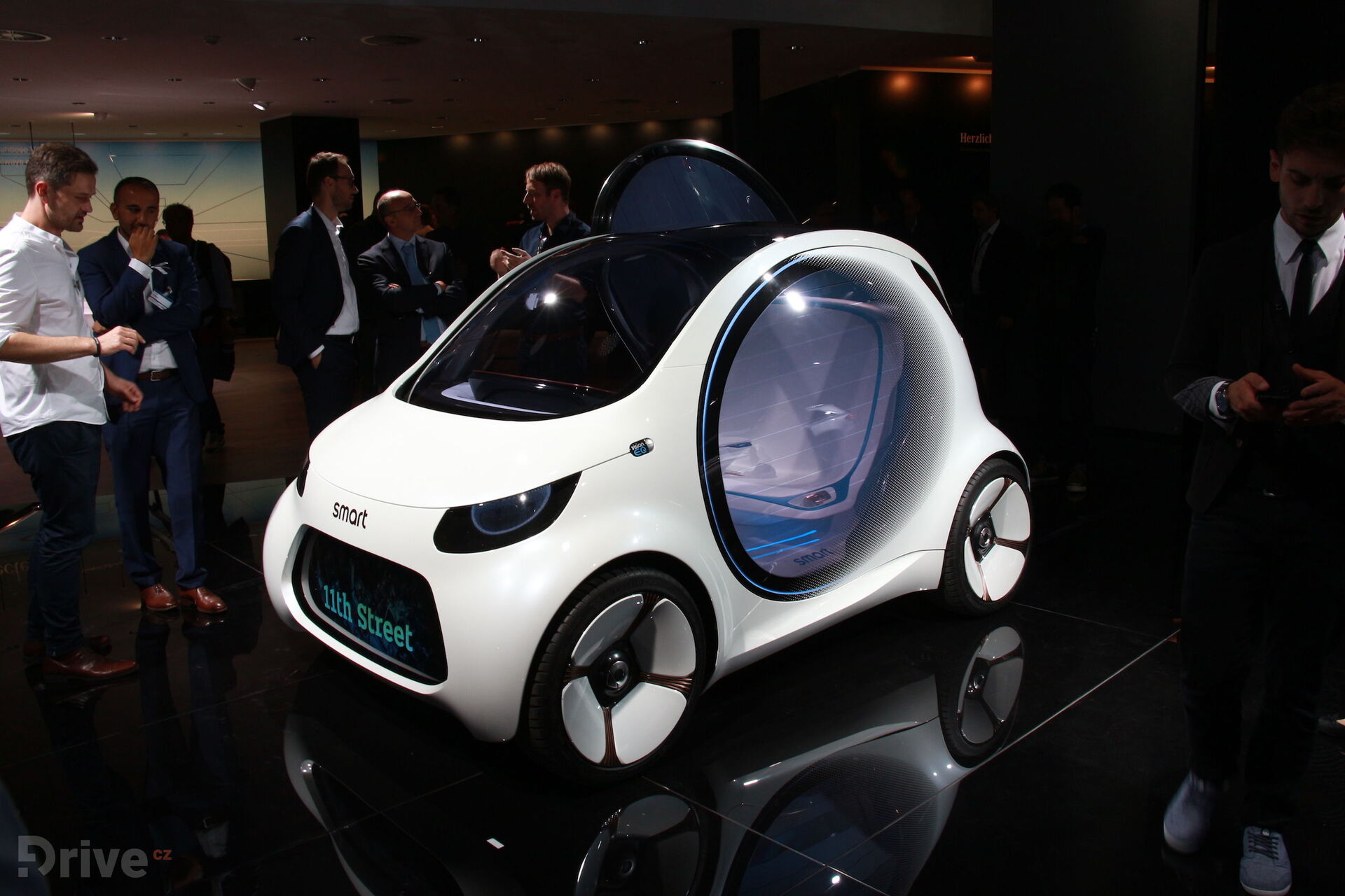 smart vision EQ fortwo