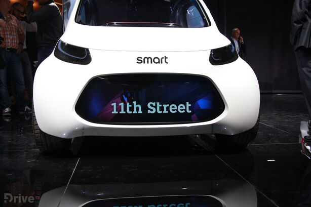 smart vision EQ fortwo