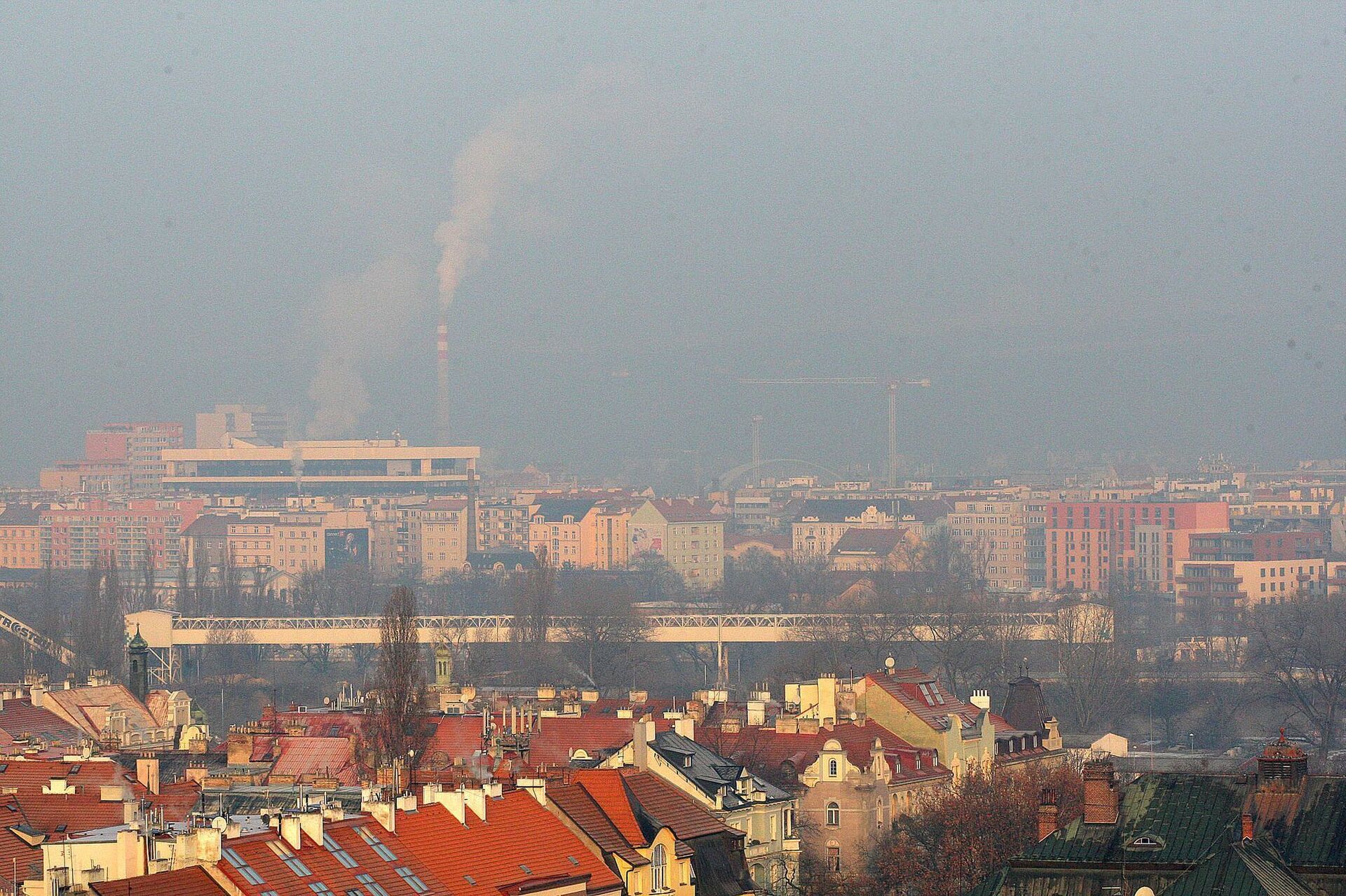 Smog Praha