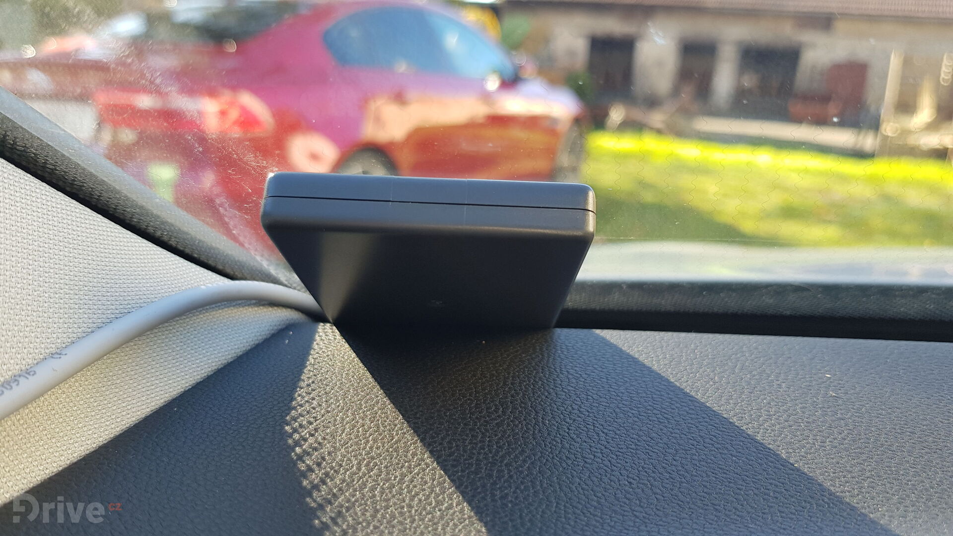 Snímač čipové karty