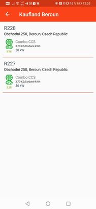 Snímky z mobilní aplikace FUTUR/E/GO