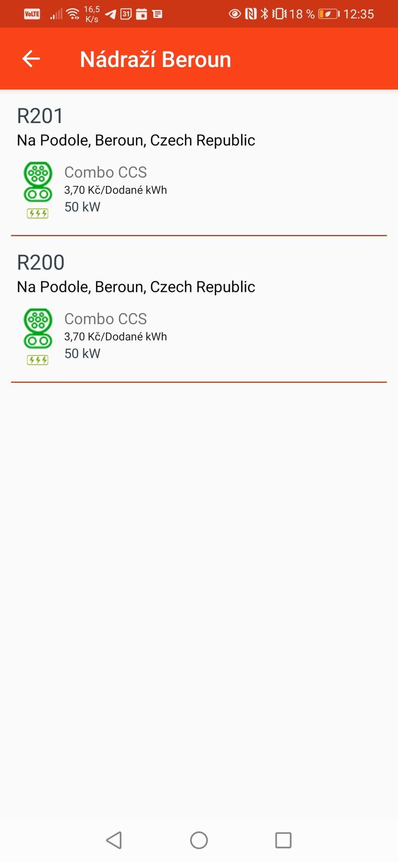 Snímky z mobilní aplikace FUTUR/E/GO