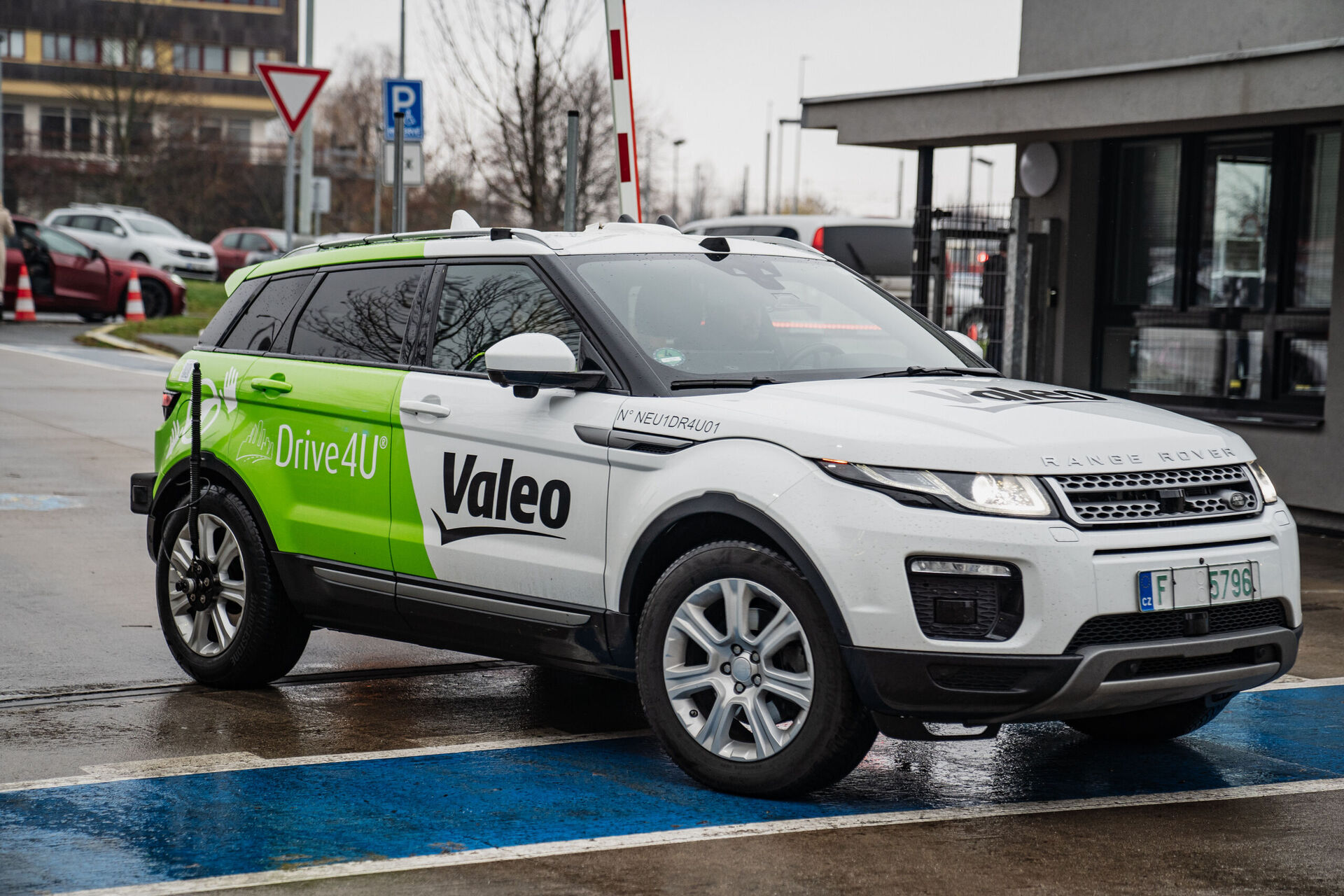 Snímky z odborné konference uspořádané na půdě společnosti Valeo